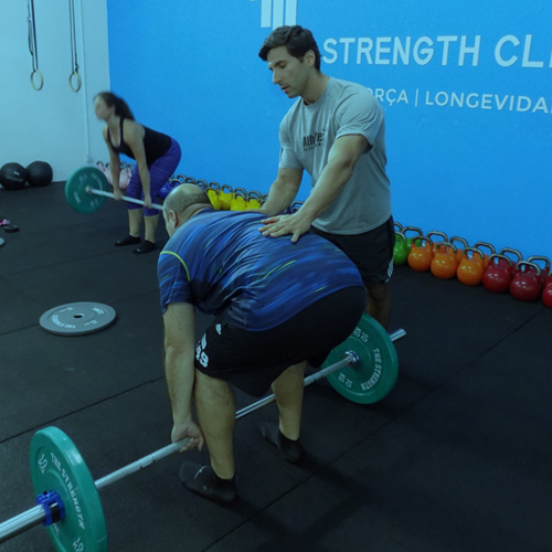 Treino de Força – The Strength Clinic