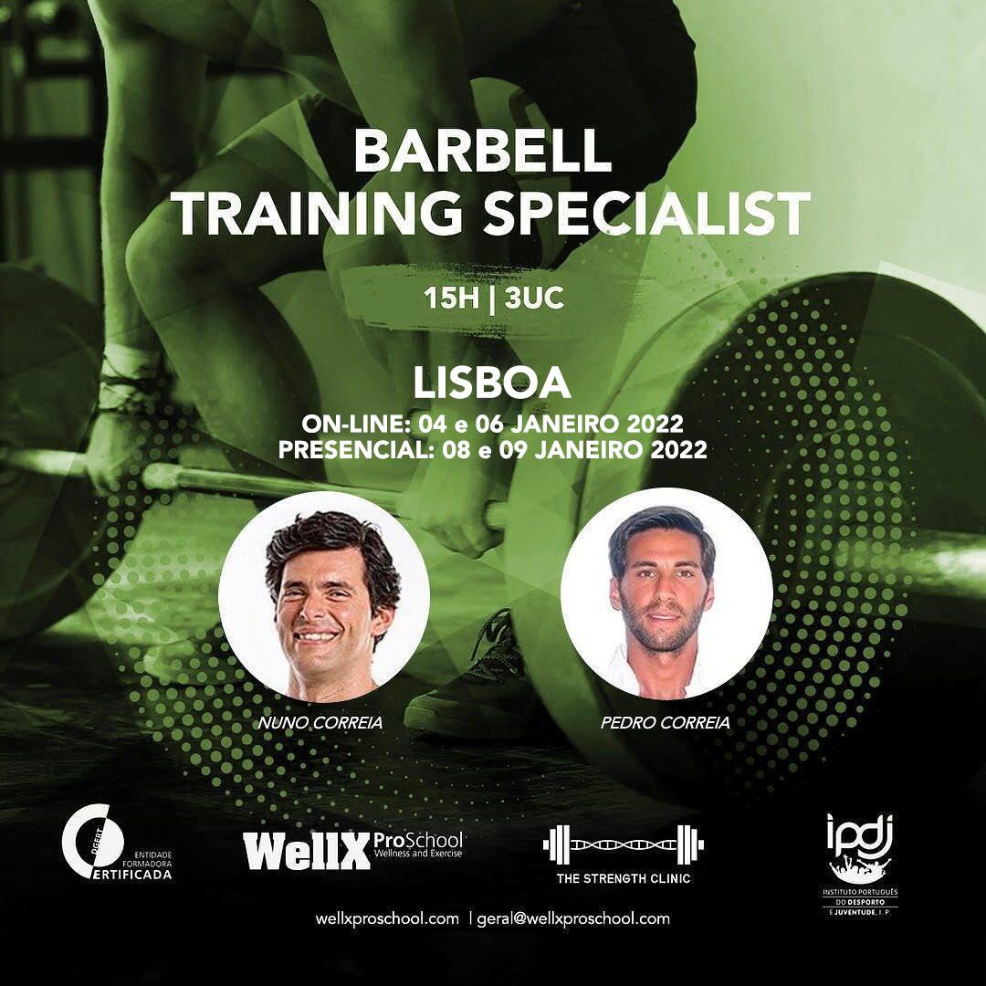 Treino de Força – The Strength Clinic